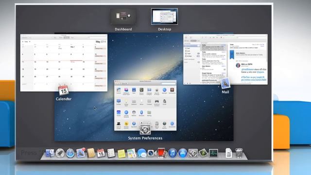 How to Zoom Mission Control in Mac® OS X™ смотреть онлайн