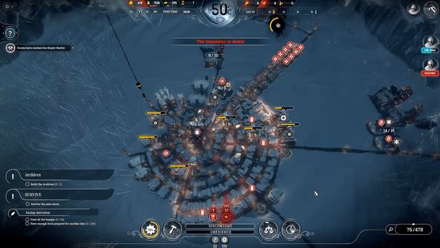 Frostpunk Game Endless Mode смотреть онлайн