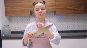 КАК РАЗРЕЗАТЬ ВЫСОКИЙ ТОРТ???