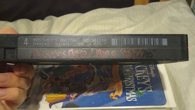 Mickey's Magical Christmas (2001): VHS Review смотреть онлайн