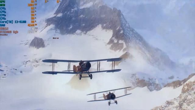 battlefield 1 на Core i3 8100 первая миссия смотреть онлайн