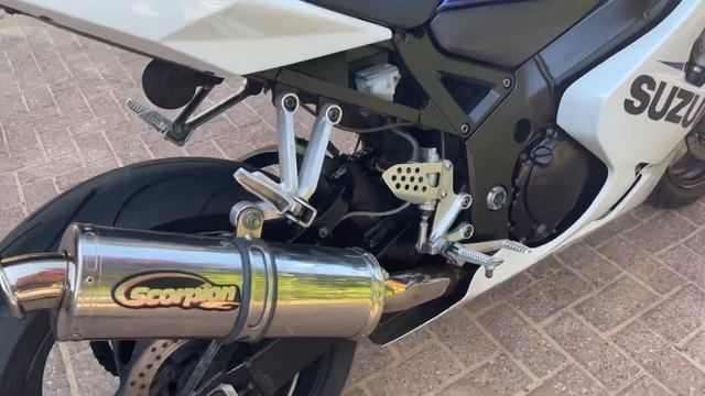 Suzuki Gsxr750 k4 смотреть онлайн