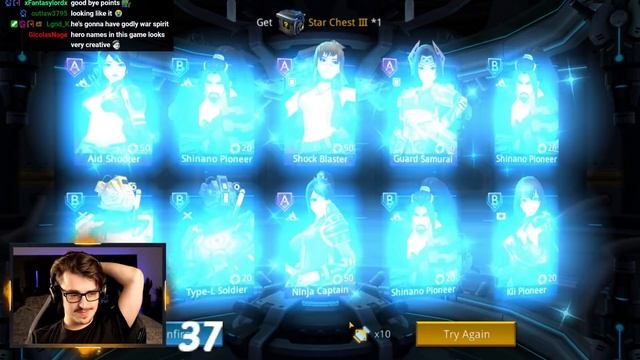 MASSIVE 1000 Advanced Summons in ANGEL LEGION смотреть онлайн
