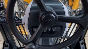 Автогрейдер LiuGong CLG 4215D в полной комплектации. Обзор