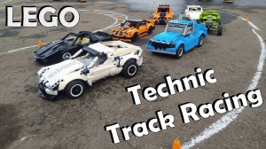Lego Technic Track Racing
