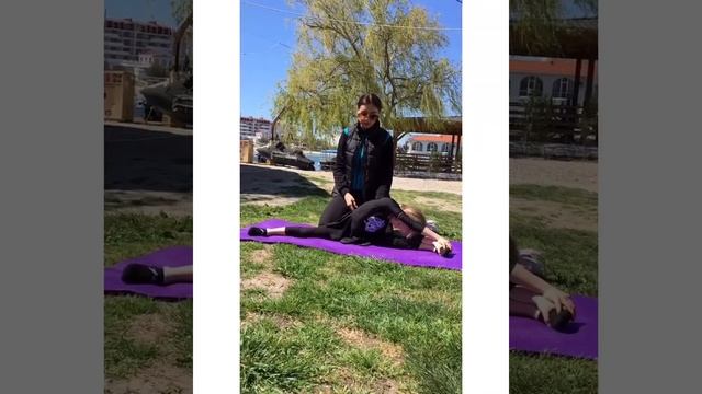 Черноморец, Видео-урок, растяжка смотреть онлайн