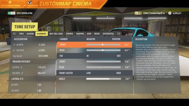 Forza Horizon 2 Top Speed Build : 1000HP Toyota GT86/FRS/BRZ (270mph) смотреть онлайн