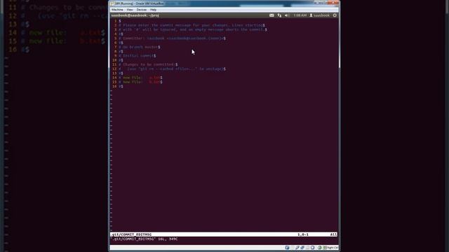 A.5.1: Basic Git flow for a single developer смотреть онлайн