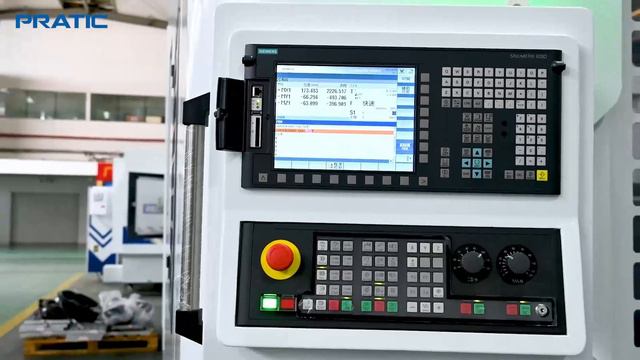 PRATIC CNC-PGB Series Machining Center with Fully Protect for Precision Processing смотреть онлайн