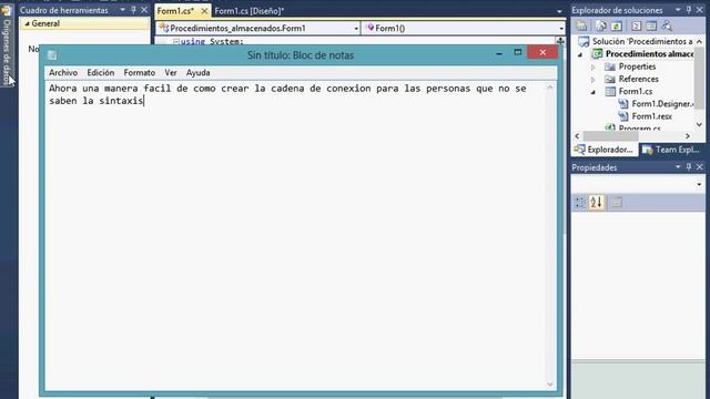 Procedimientos almacenados en SQL server 2008 y C# смотреть онлайн