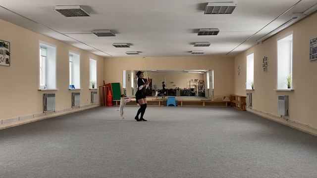 Танцы с собаками Dog dance Тимошина Светлана & Тимона Терр "Танец с тростью" Тренировка.12.02.2021г смотреть онлайн