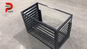 Корзина для кондиционера K002: изготовление под заказ (pro-zagotovka.ru)