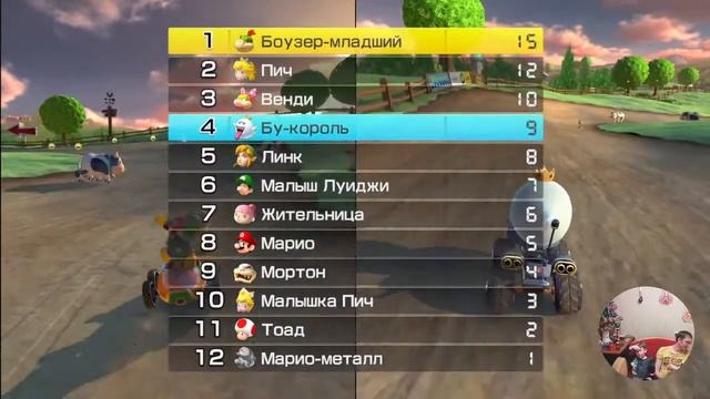 Mario Kart 8 Deluxe (Switch Yuzu Emulator) 2 Players
