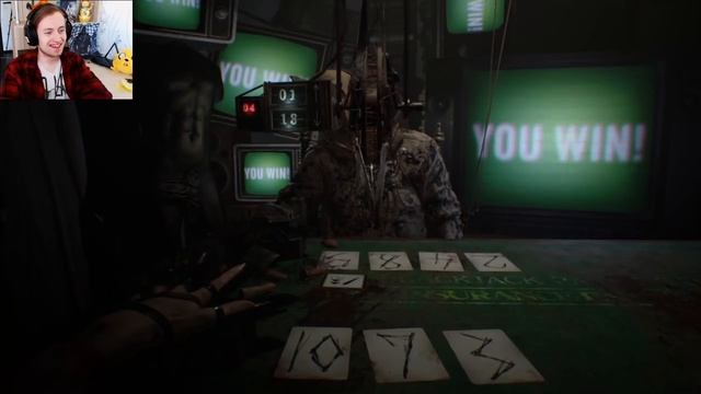 ЧТО БУДЕТ ЕСЛИ ВЫИГРАТЬ В 21? ► Resident Evil 7 DLC Banned Footage Vol 2 21 КОНЦОВКА ► Прохождение смотреть онлайн
