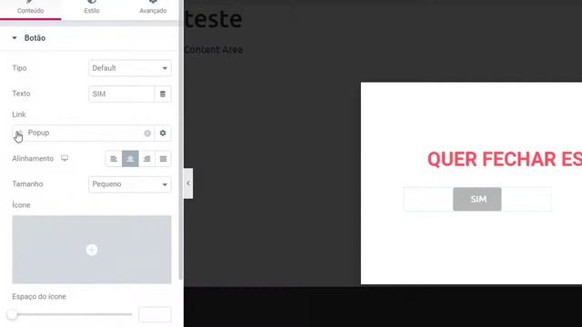 Como Abrir e Fechar POPUP com Botões Customizados com Elementor Pro no Wordpress смотреть онлайн
