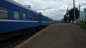 ЧС8-067 с поездом №25 Москва - Минск // отправление со станции Смоленск