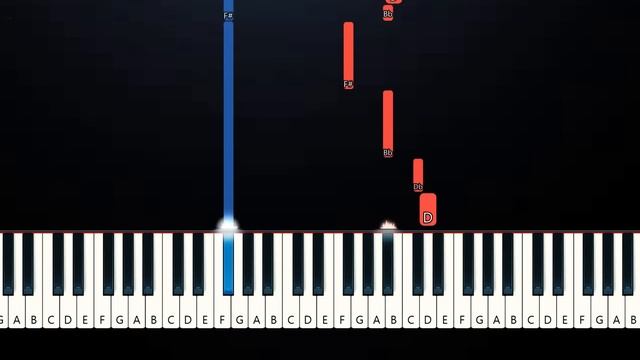 Friday Night Funkin - Triple Trouble - VS Sonic.EXE (SLOW EASY PIANO TUTORIAL) смотреть онлайн