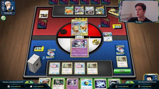 Greedent Deck - PTCGO Gameplay (Darkness Ablaze | Post-Rotation) смотреть онлайн