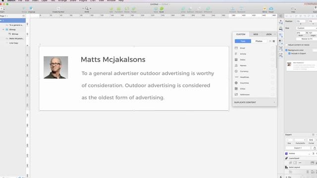 How to export a Sketch App file into Adobe XD - With Editable Text смотреть онлайн