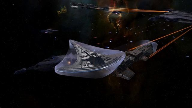 Stargate Atlantis Space Battles Ancients vs. Wraith (Cinematic Stargate Races battles) смотреть онлайн