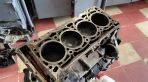 Капитальный ремонт двигателя Audi A4 B8 код двигателя CPMB. Расход масла литр на бак бензина!