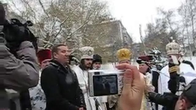 Освячення води біля Тернопільського ставу смотреть онлайн