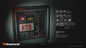 Resident Evil 2 - Signal Modulator / How to use the Signal Modulator