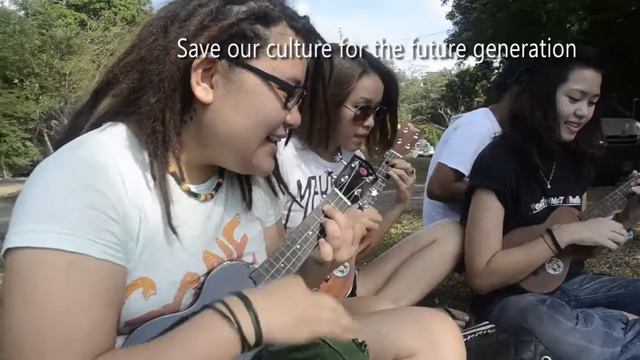 Save Our Culture And Nature -  Orkes Akiuku (Sabah Ukulele Group)