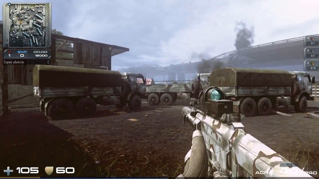 Обзор кастомизации ACR-C в Contract wars. смотреть онлайн