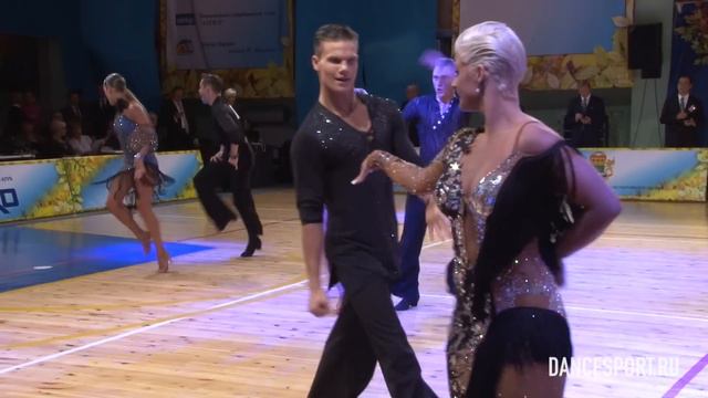 Kirill Zakharov - Ekaterina Bralyuk, RUS, 1/2 Jive смотреть онлайн