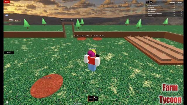 How to Play Farm Tycoon on ROBLOX смотреть онлайн