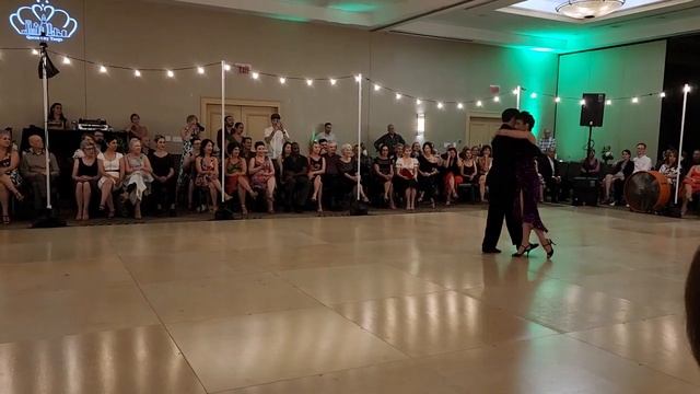 Argentine tango: Anna and Christian Bravo - Mi Dolor смотреть онлайн