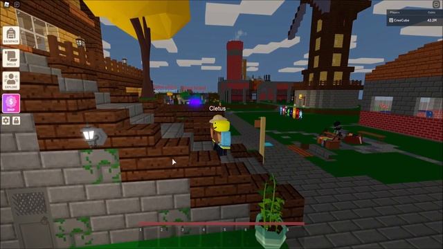 Новая вода в роблокс скайблок (острова)! Новая обнова! Roblox islands update смотреть онлайн