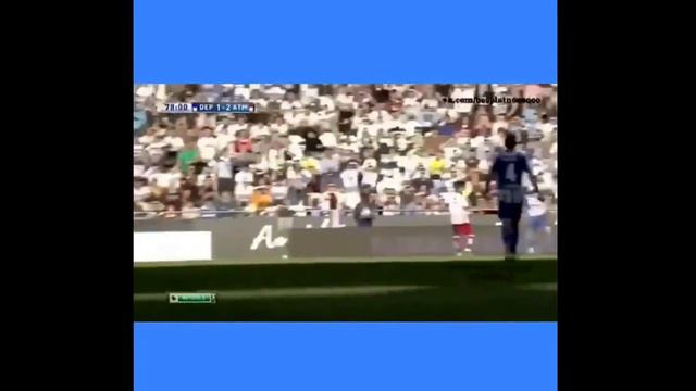 ORIOL RIERA goal. Deportivo La Coruna 1:2 Atletico Madrid смотреть онлайн