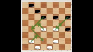 Оценка позиции в жизни на примере шашек, тактика 28-29 4 часть