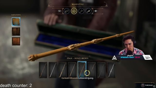 Choosing Your FIRST Wand in Hogwart's Legacy (Spoilers) смотреть онлайн