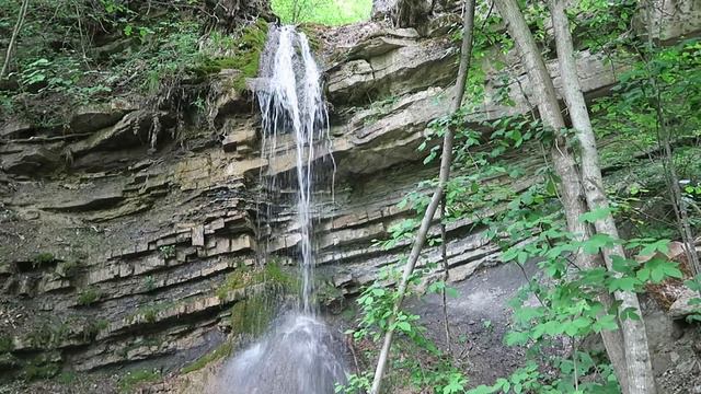05 05 2018 Собер Баш, водопад Утаённый нижний смотреть онлайн