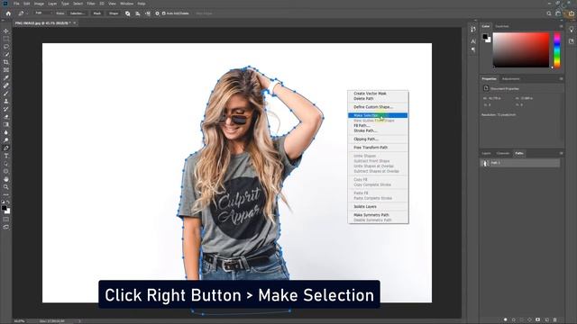 How to Export Transparent PNG Image in Photoshop CC смотреть онлайн