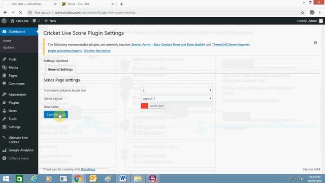 How To Install Live Cricket Score Plugin In WordPress смотреть онлайн
