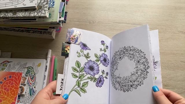 Раскрашенные работы за месяц октябрь 2023 | Лулу Майо | Ханна Карлсон смотреть онлайн