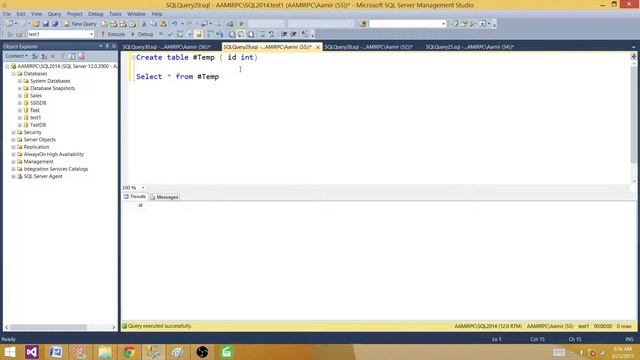 How to Change Database Name inside Stored Procedure in SQL Server - SQL Server Tutorial смотреть онлайн