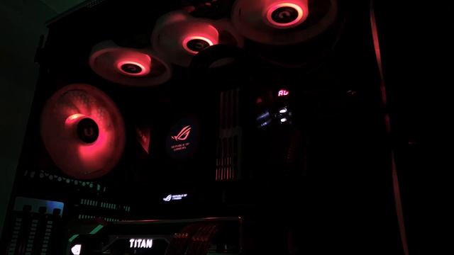 i9 10900K, TITAN RTX Gaming PC Build смотреть онлайн