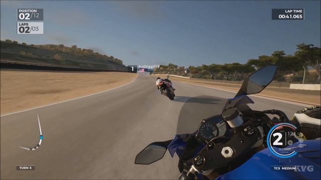 RIDE 3 - Yamaha YZF-R6 2017 - Test Ride Gameplay (HD) [1080p60FPS] смотреть онлайн