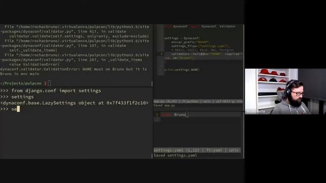 PulpCon 2021 - Dynaconf: What is it, How Pulp uses it, What is coming on v4.0 смотреть онлайн