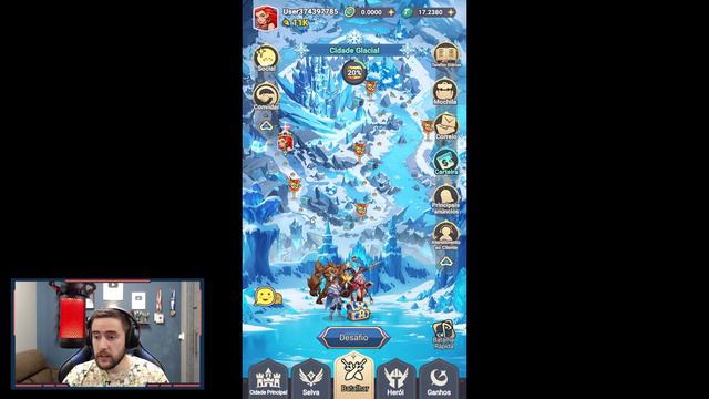ESSE JOGO NFT ME PAGOU R$100,00 em 5 MINUTOS! 🤑 [Epic Ballad: Rise of Heroes] смотреть онлайн