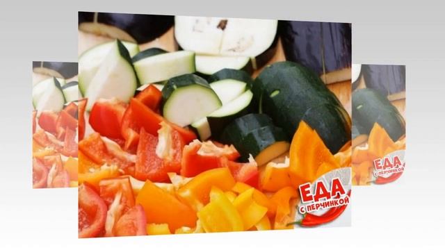 Кулинария для начинающих. Овощи на гриле для салата смотреть онлайн