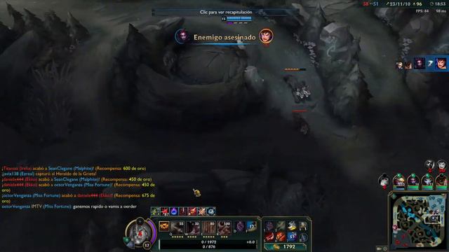 Miss Fortune in Urf !! feeder смотреть онлайн