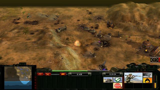 Contra Mod 009 Beta / Zero Hour - China Flame General Very Hard AI - The Liquid Glow смотреть онлайн