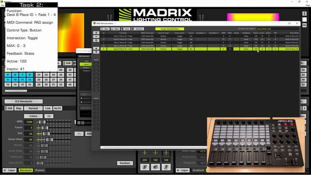 MADRIX 5 Tutorial - Changing A Predefined MIDI Map смотреть онлайн