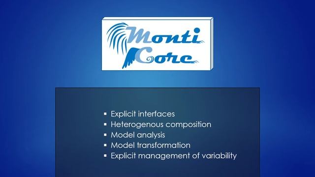 MontiCore - General Information (English) смотреть онлайн